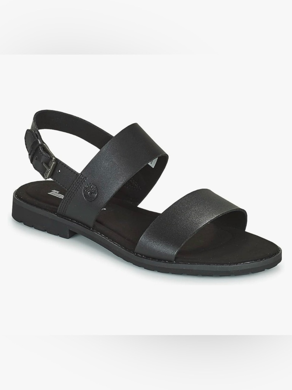 Ladies Timberland Women's Chicago Riverside Backstrap Sandals - Black - Sz 8